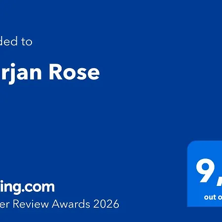 Marjan Rose Lägenhet